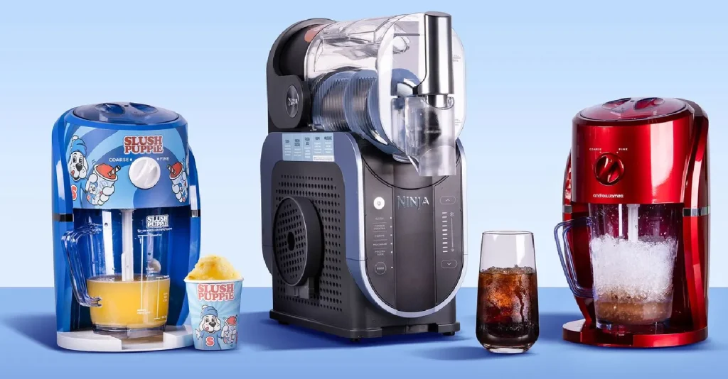 Ninja slushie model